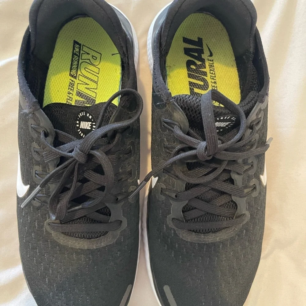 Nike Black Running Shoes- Women 7
